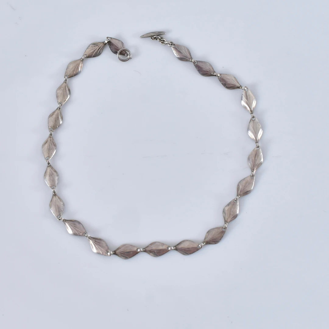 HALSBAND, silver, Herman Siersböl, Danmark.
