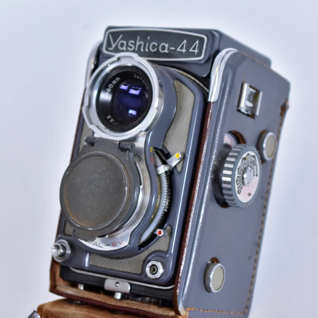 KAMERA, Yashica 44, Japan, 1950-tal.