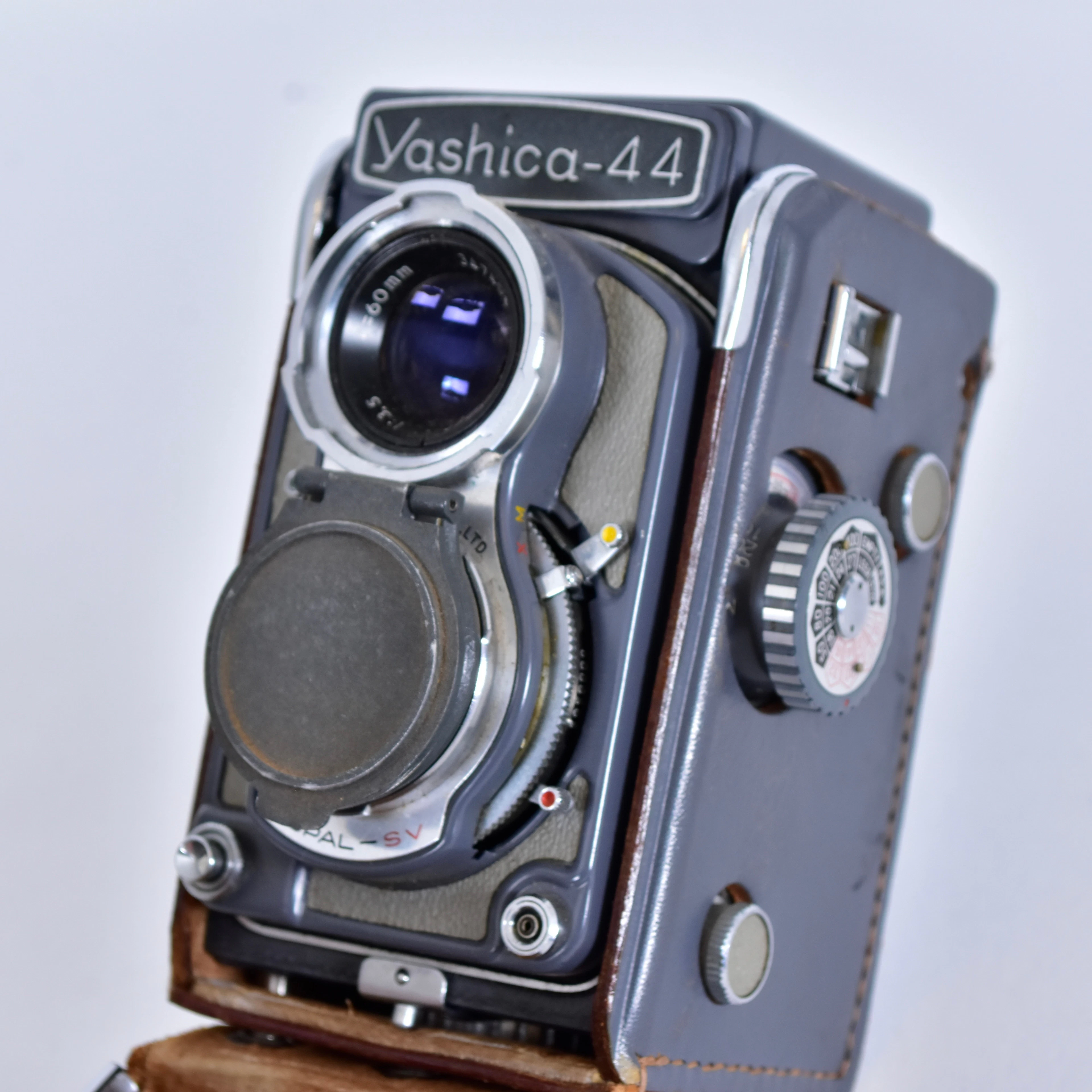 KAMERA, Yashica 44, Japan, 1950-tal.