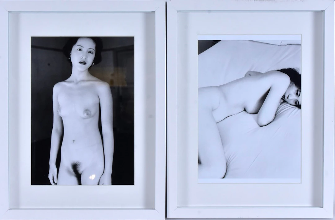 OBUYOUSHI ARAKI. EFTER. Offsettryck, 2-stycken.