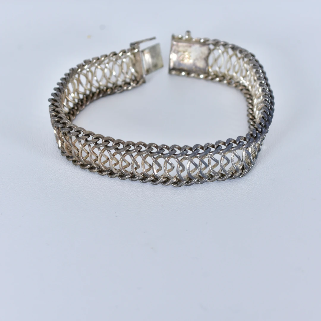 ARMBAND, silver.