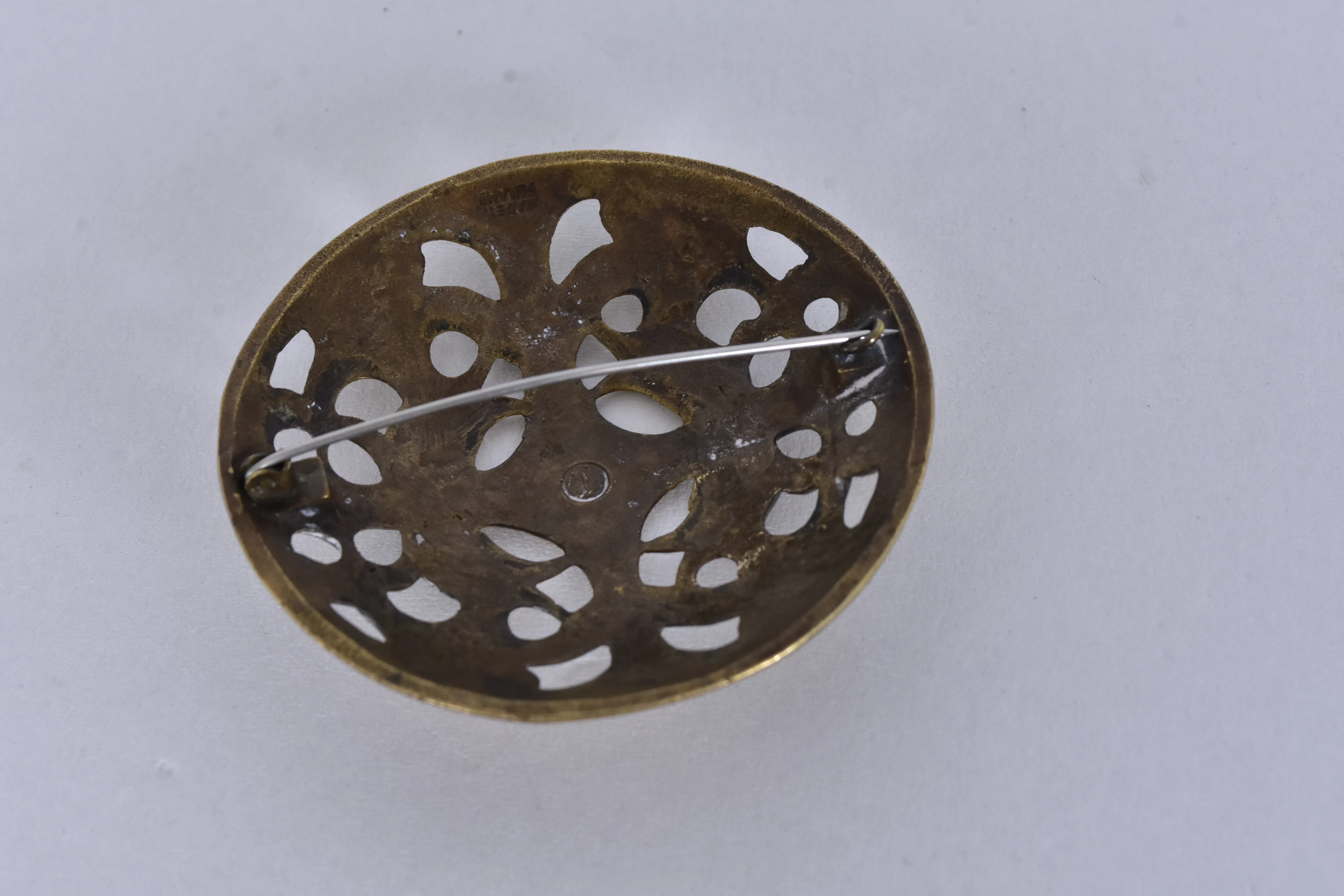 BROSCH, brons, Kalevala Koru, Finland.