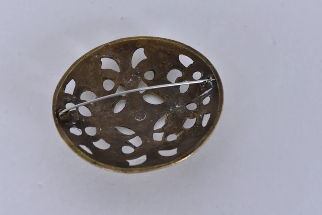 BROSCH, brons, Kalevala Koru, Finland.