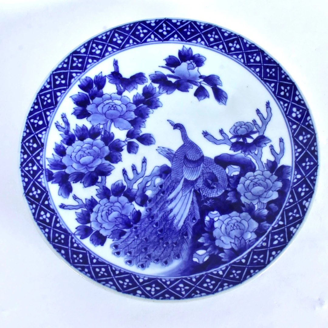 FAT, porslin, Japan, Meiji (1868-1912).