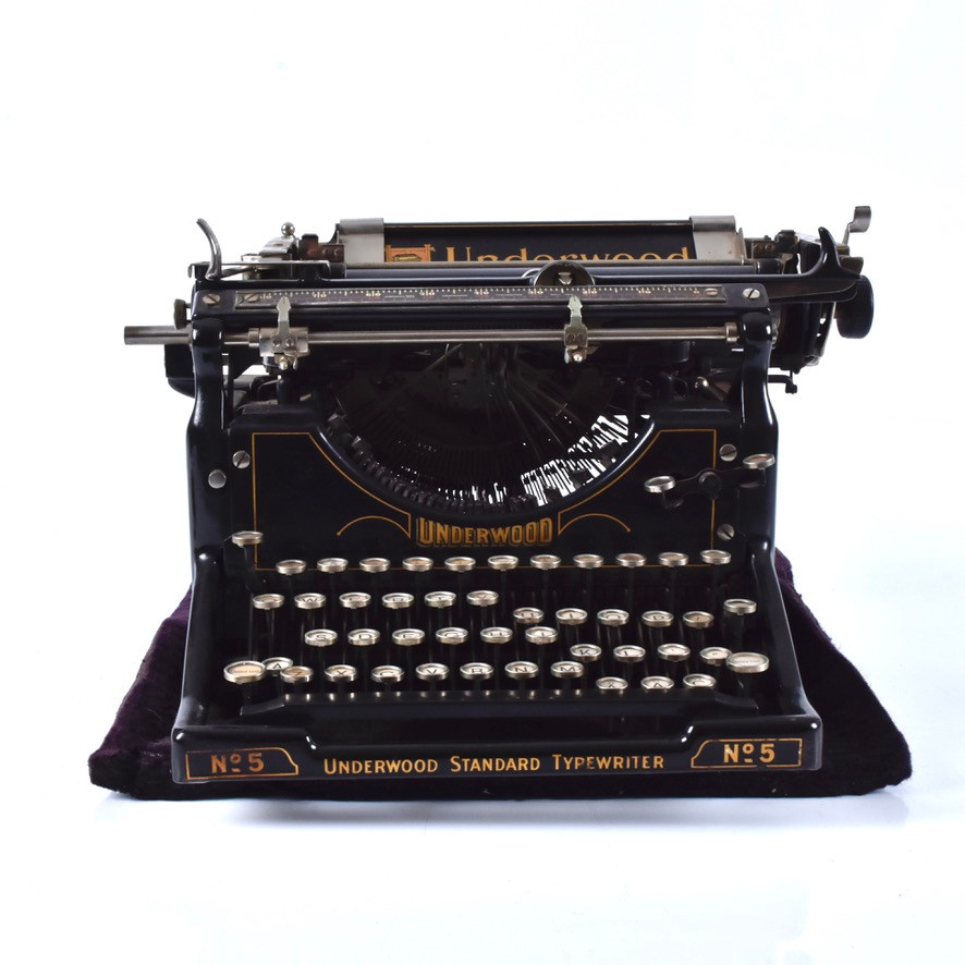 SKRIVMASKIN, UNDERWOOD.