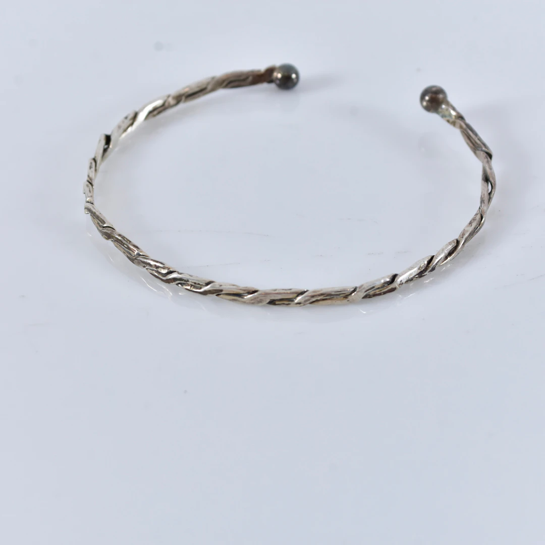 ARMRING, silver.
