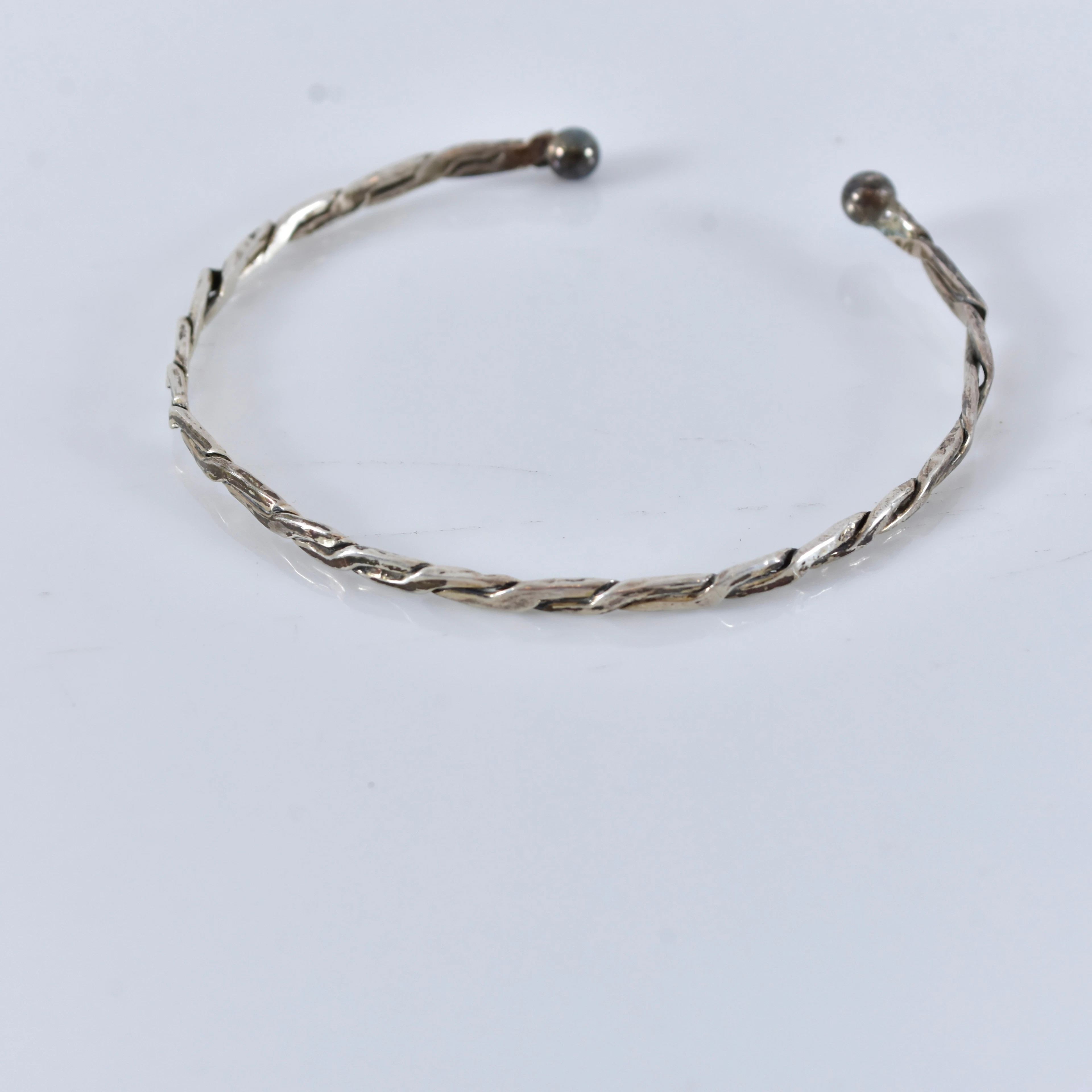 ARMRING, silver.
