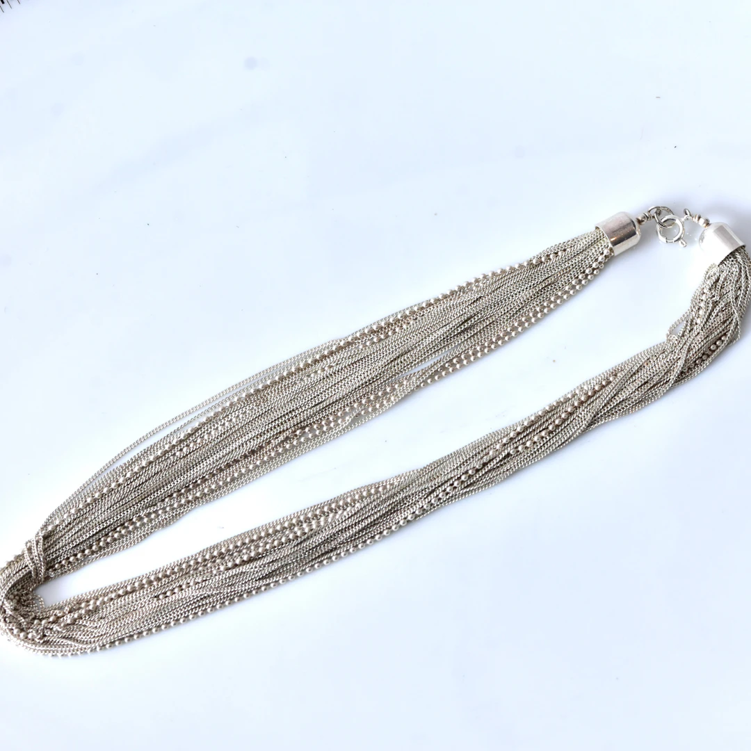 HALSCOLLIER, sterlingsilver.