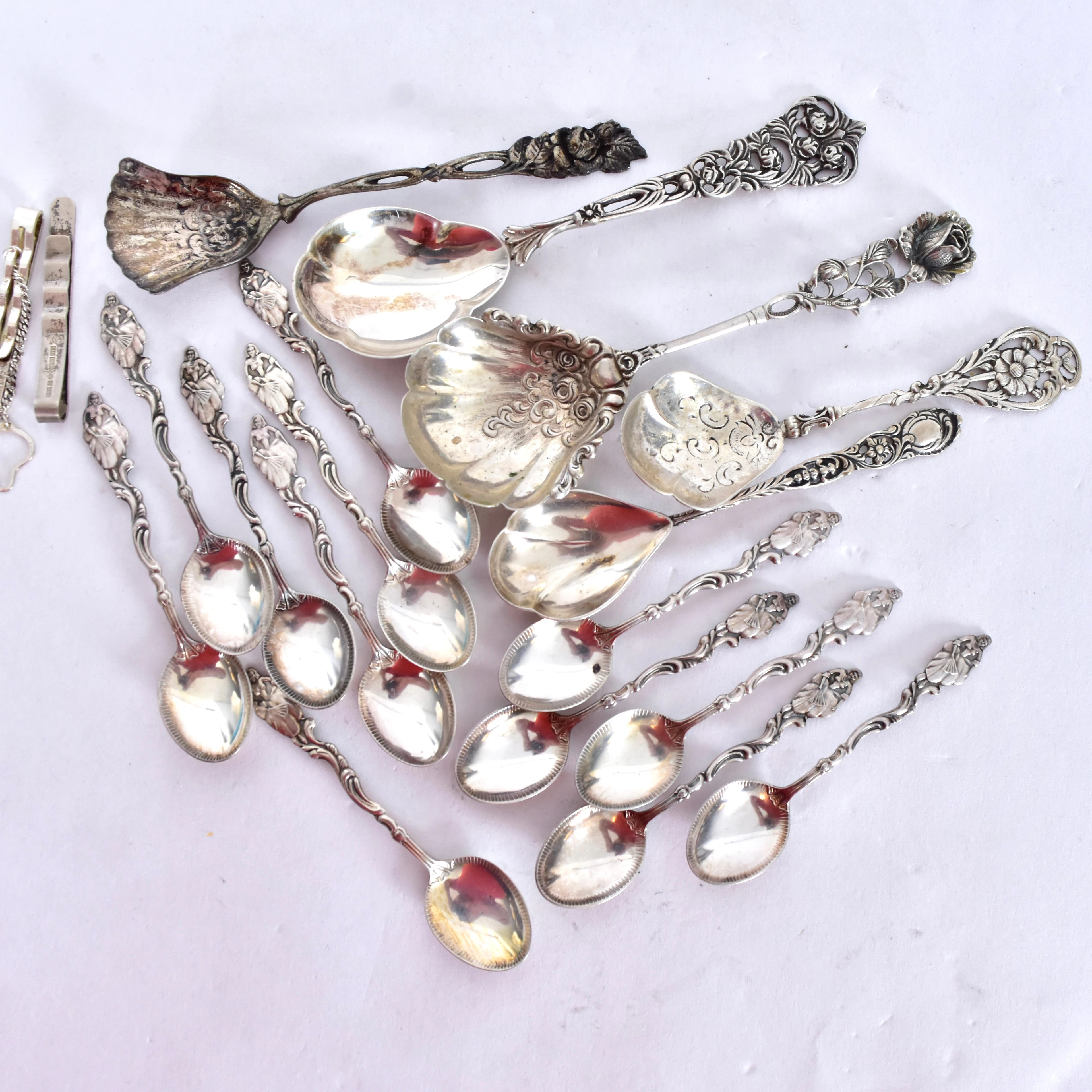 PARTI SILVER, skedar mm.