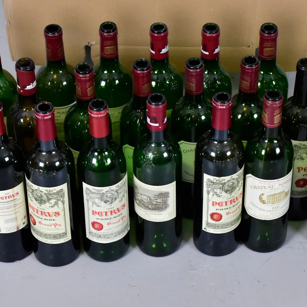 STORT PARTI TOMFLASKOR, 1er Grand Cru.