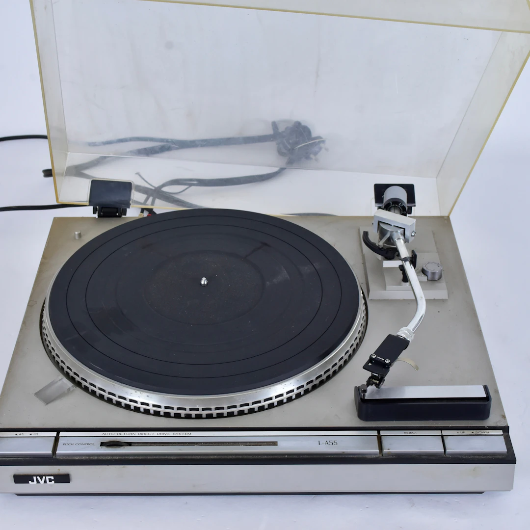 SKIVSPELARE JVC L-A55.