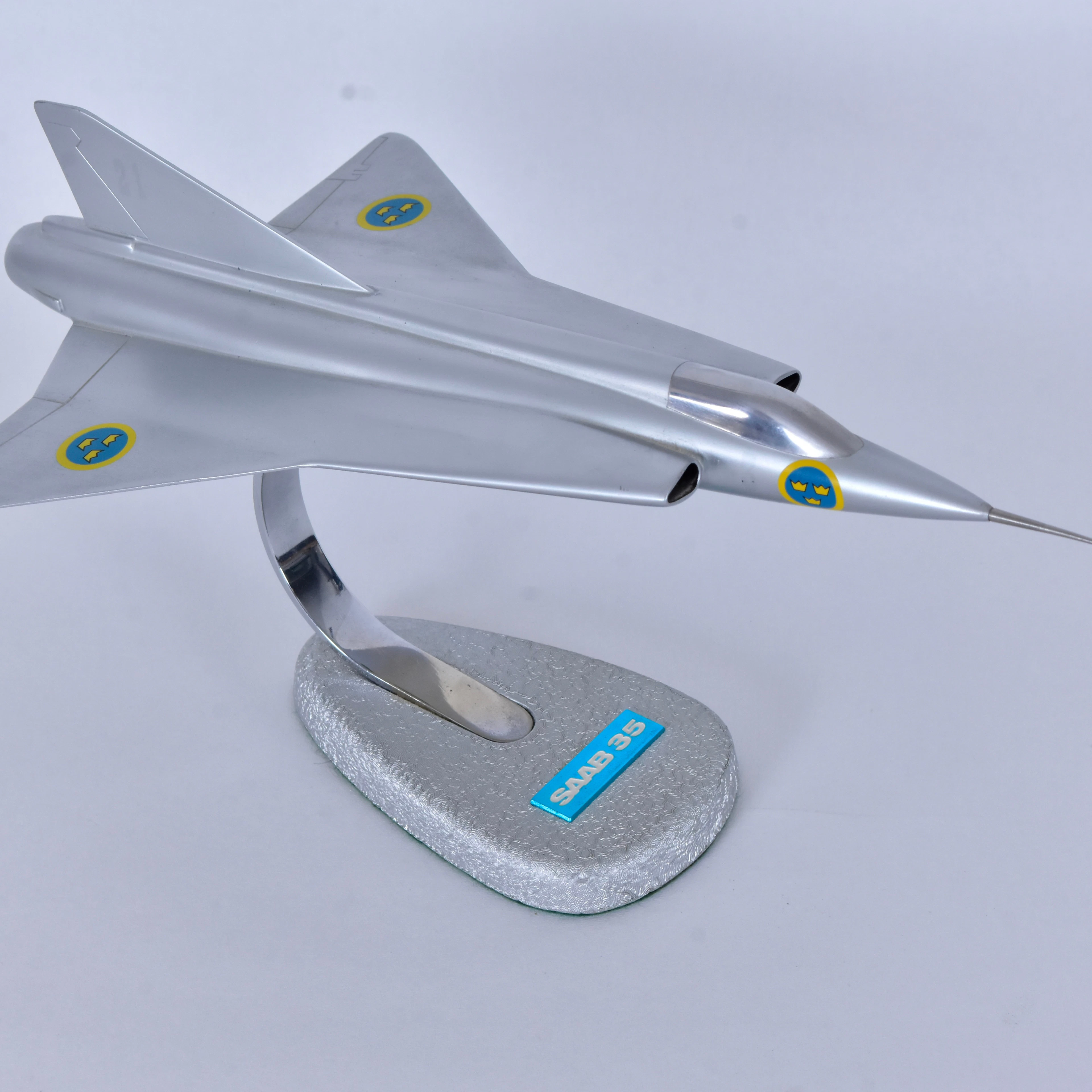 FLYGPLANSMODELL, Draken.