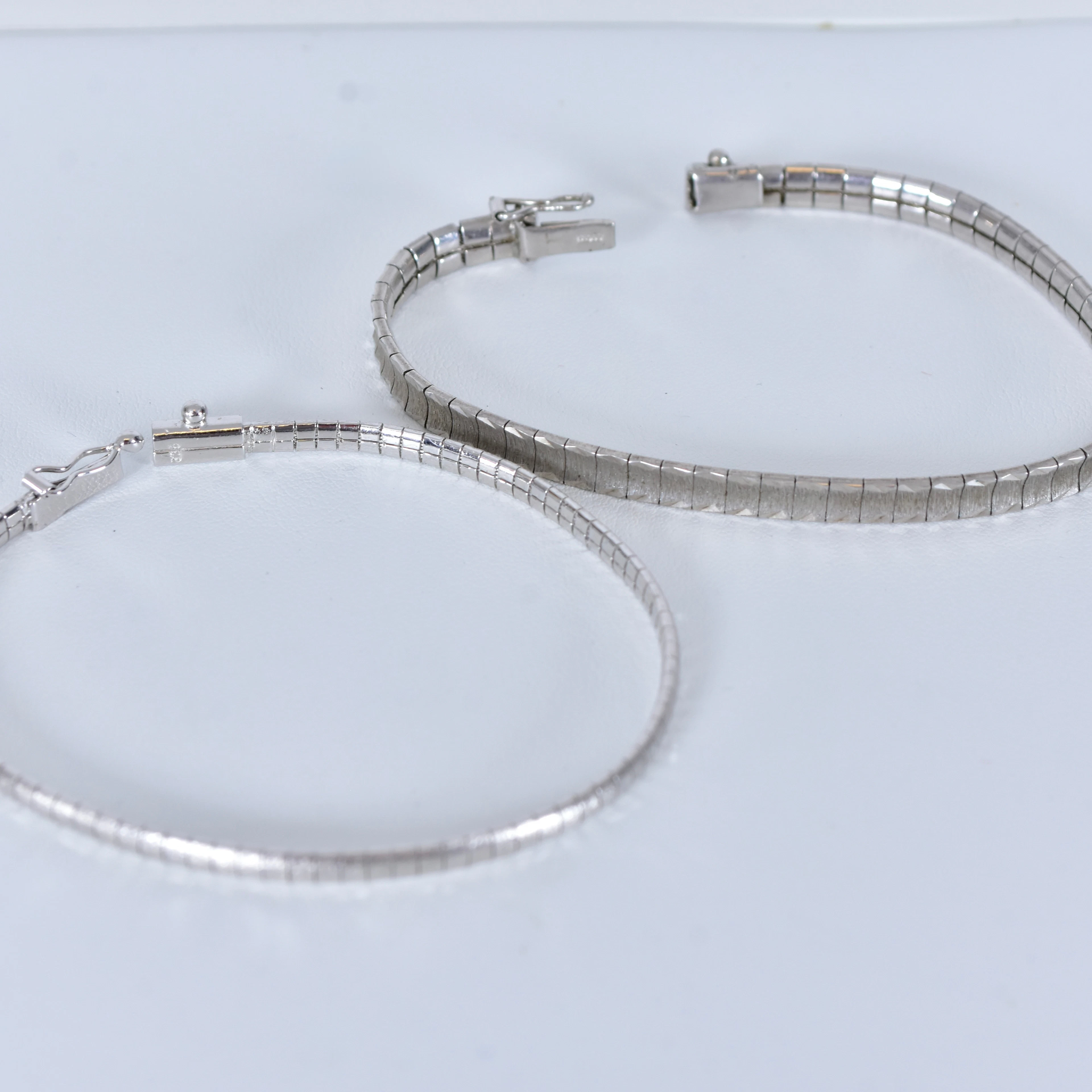 ARMBAND, 2 st, silver.