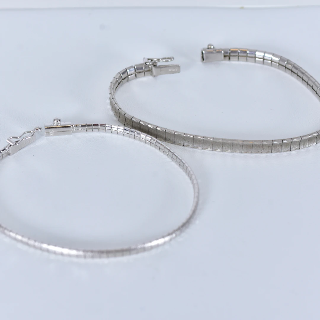 ARMBAND, 2 st, silver.