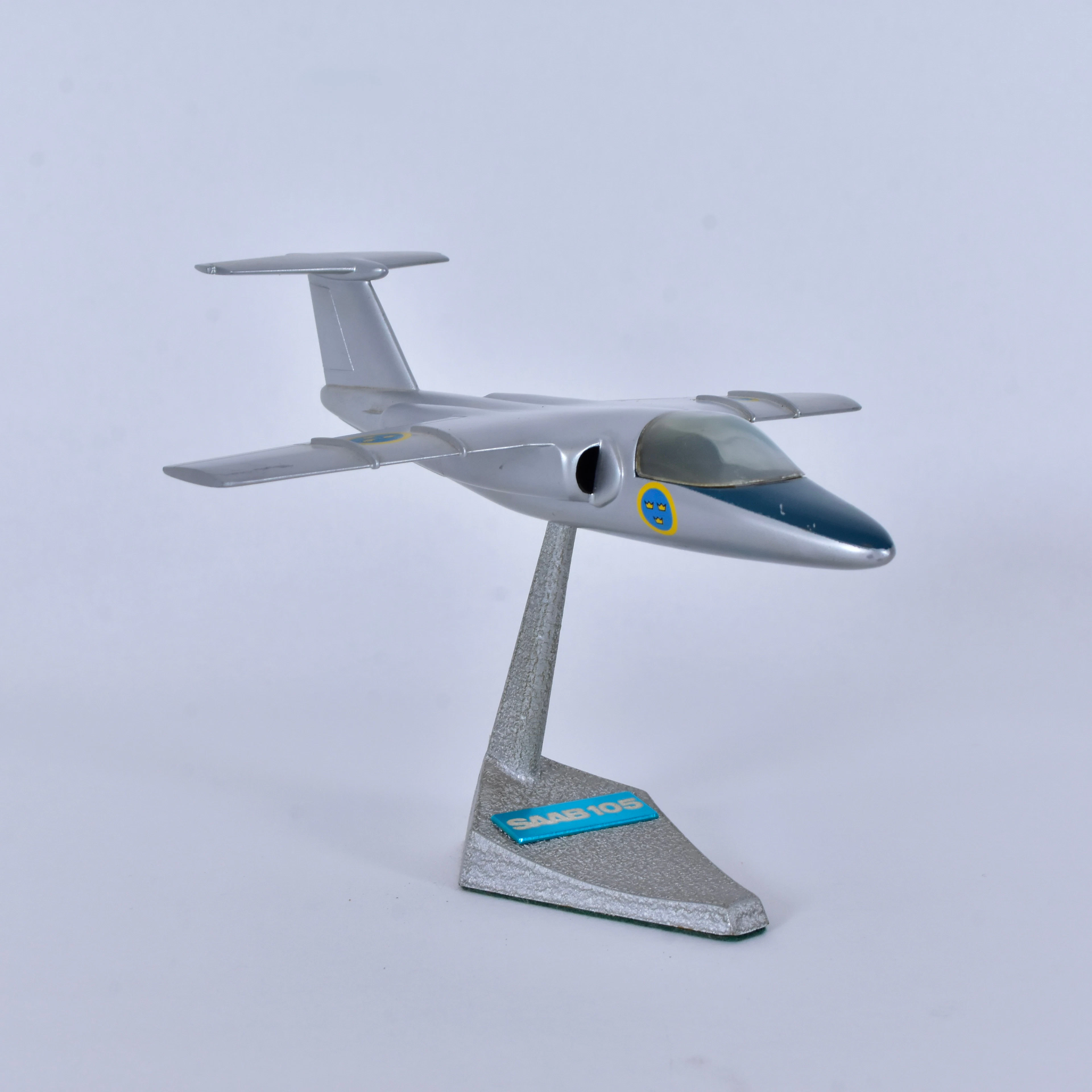 FLYGPLANSMODELL, Saab, (SK60).