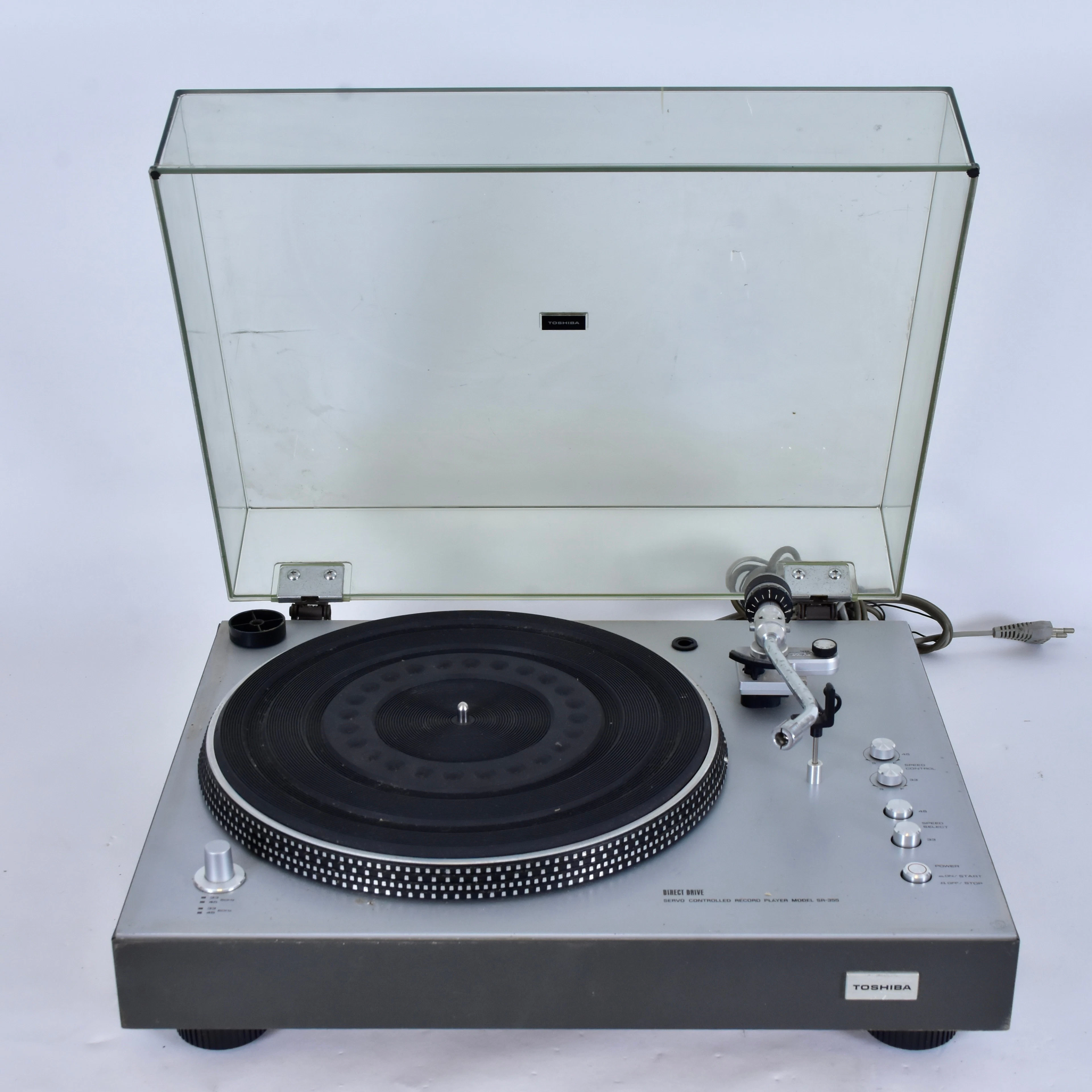 SKIVSPELARE, Toshiba SR-355.