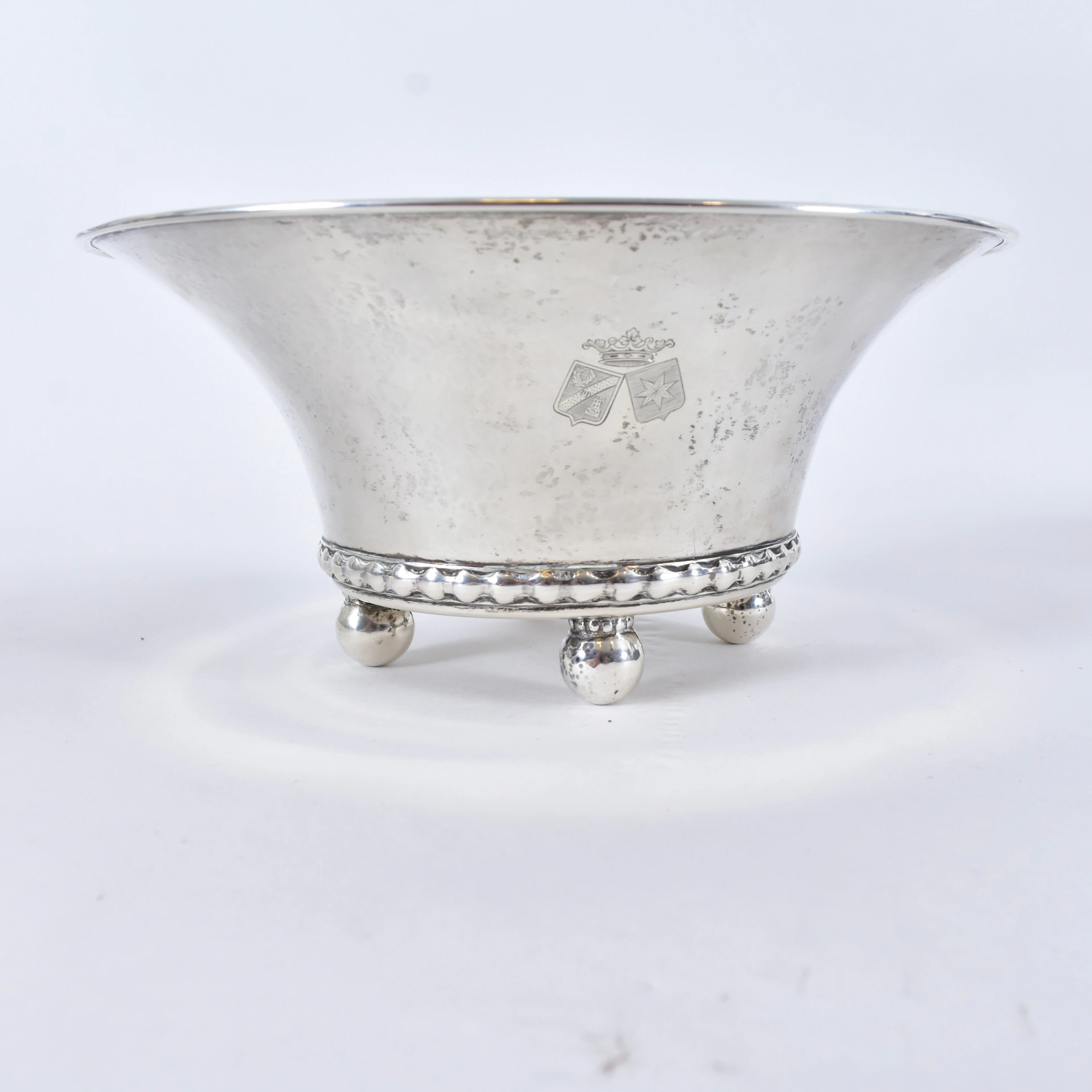 SKÅL, silver, Karl Andersson Stockholm 1916, vikt 459 gram.