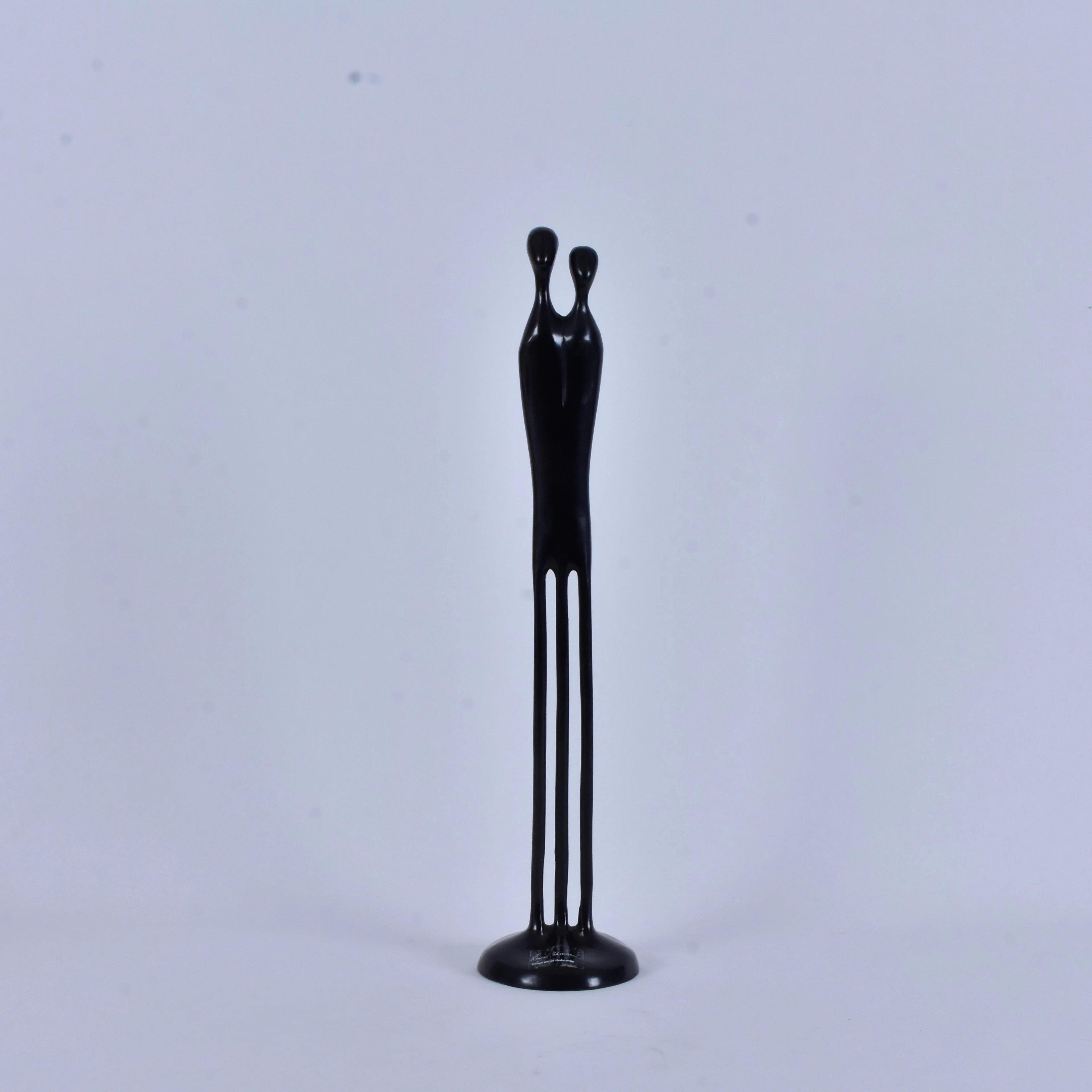 LOUISE HEDSTRÖM. Skulptur, metall.