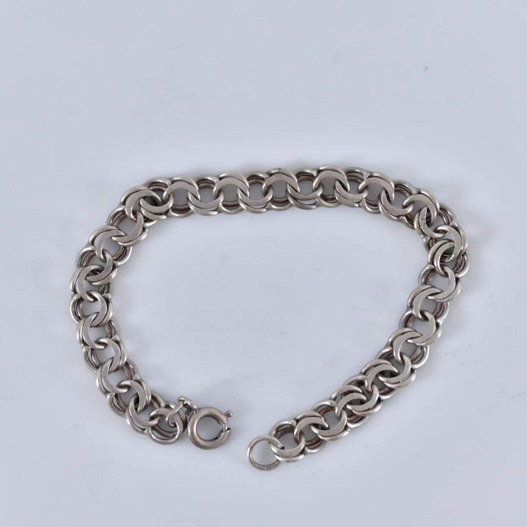 ARMBAND, bismarck, silver.