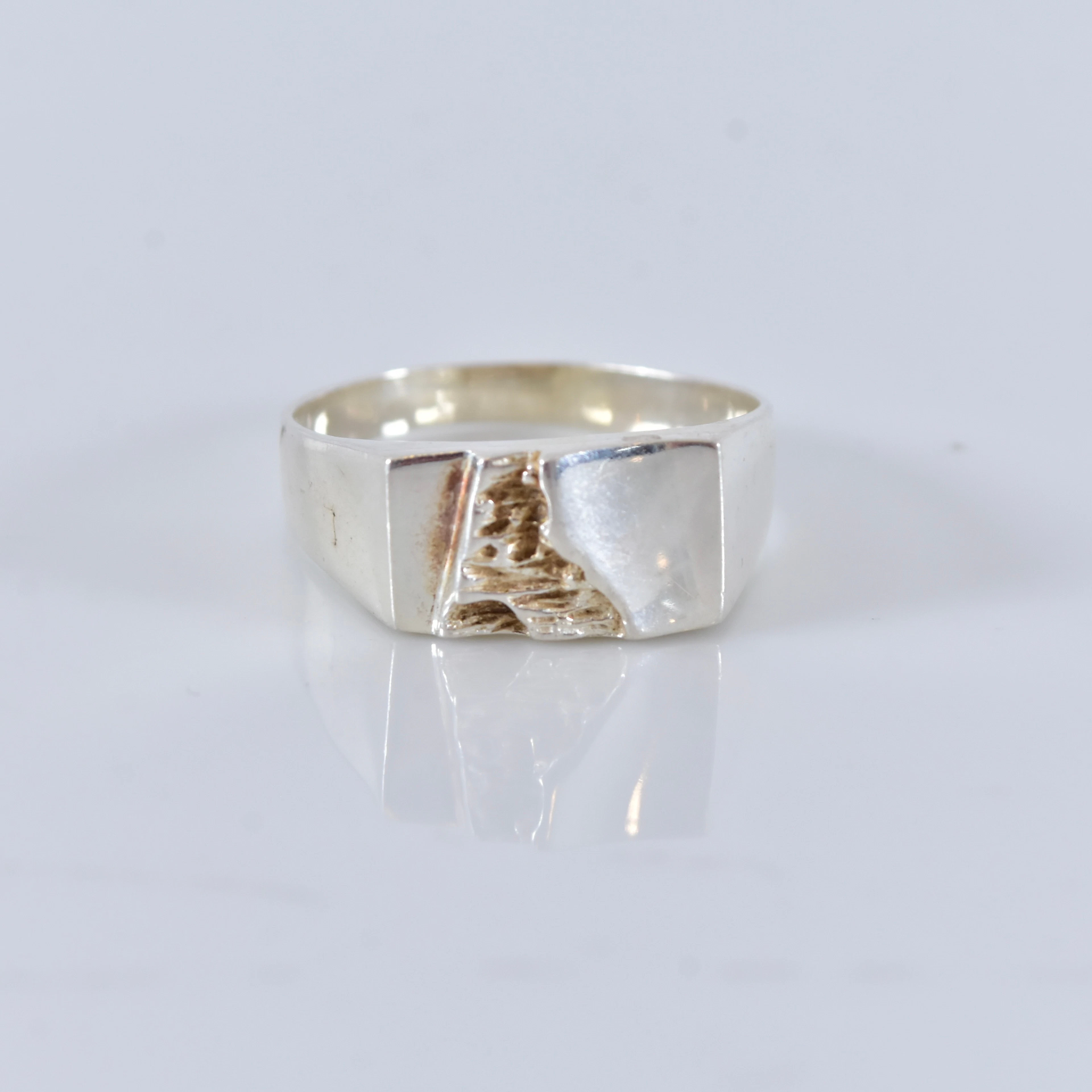 KLACKRING, sterlingsilver.