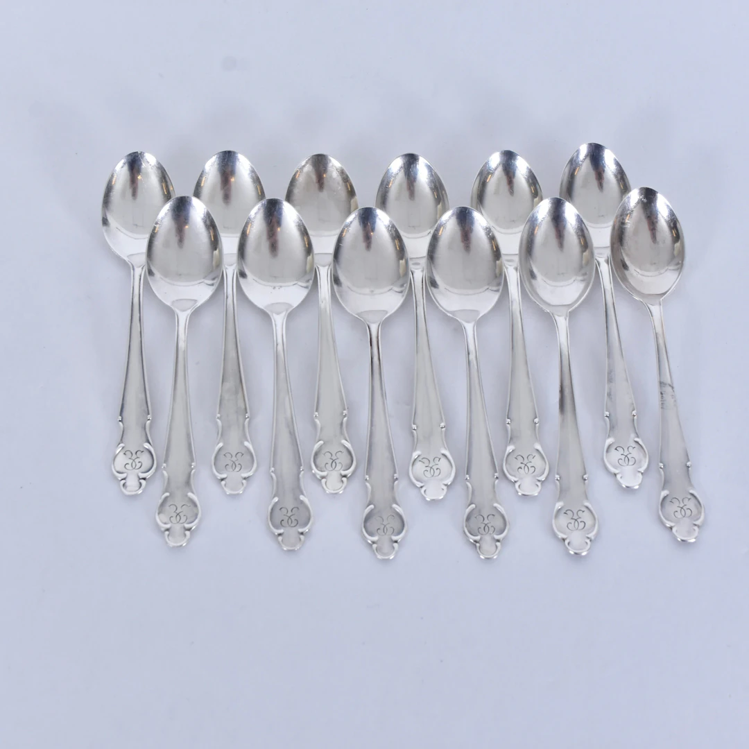 THESKEDAR, 12 st, silver, "Disa".