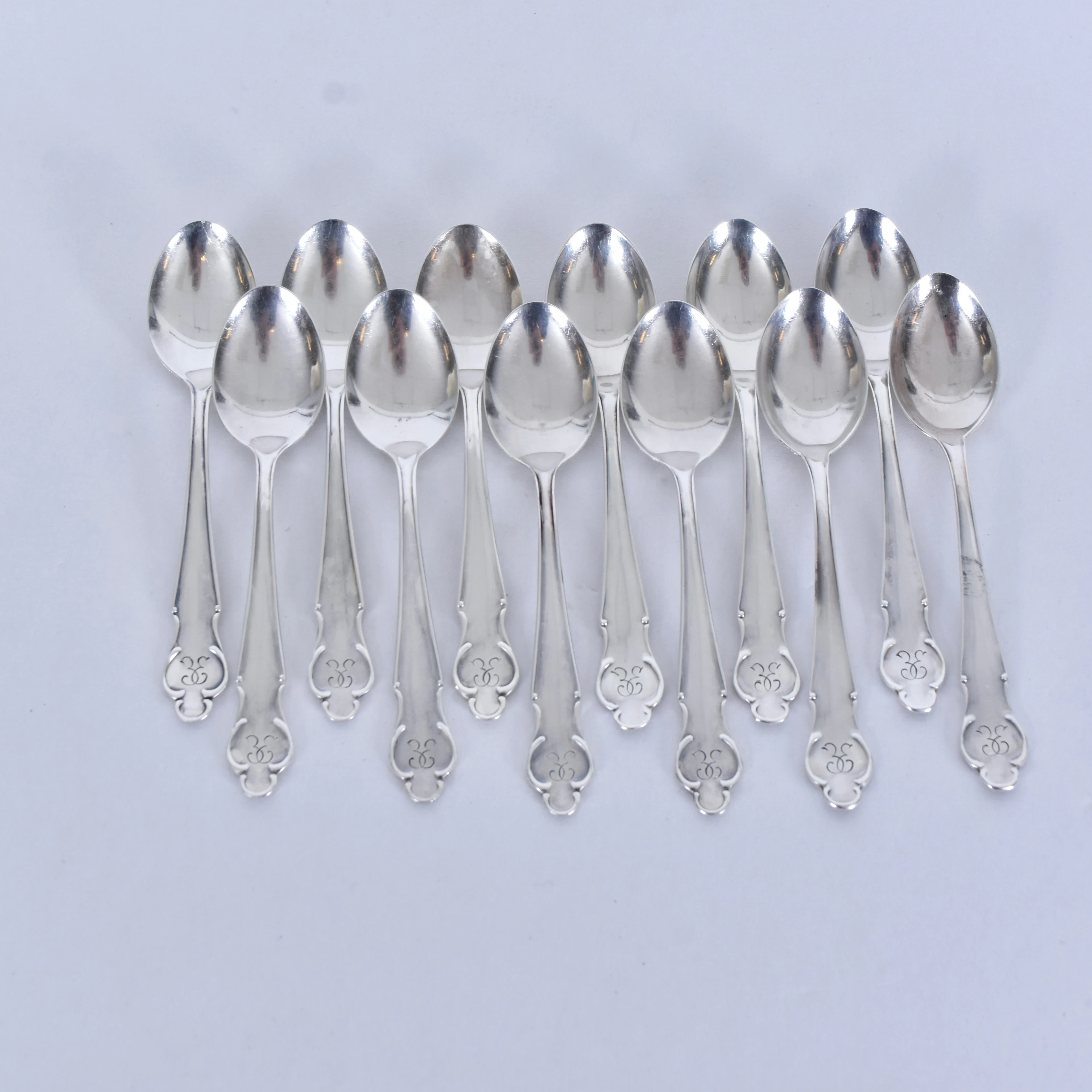 THESKEDAR, 12 st, silver, "Disa".