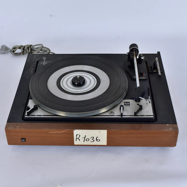 SKIVSPELARE, Dual 1216.