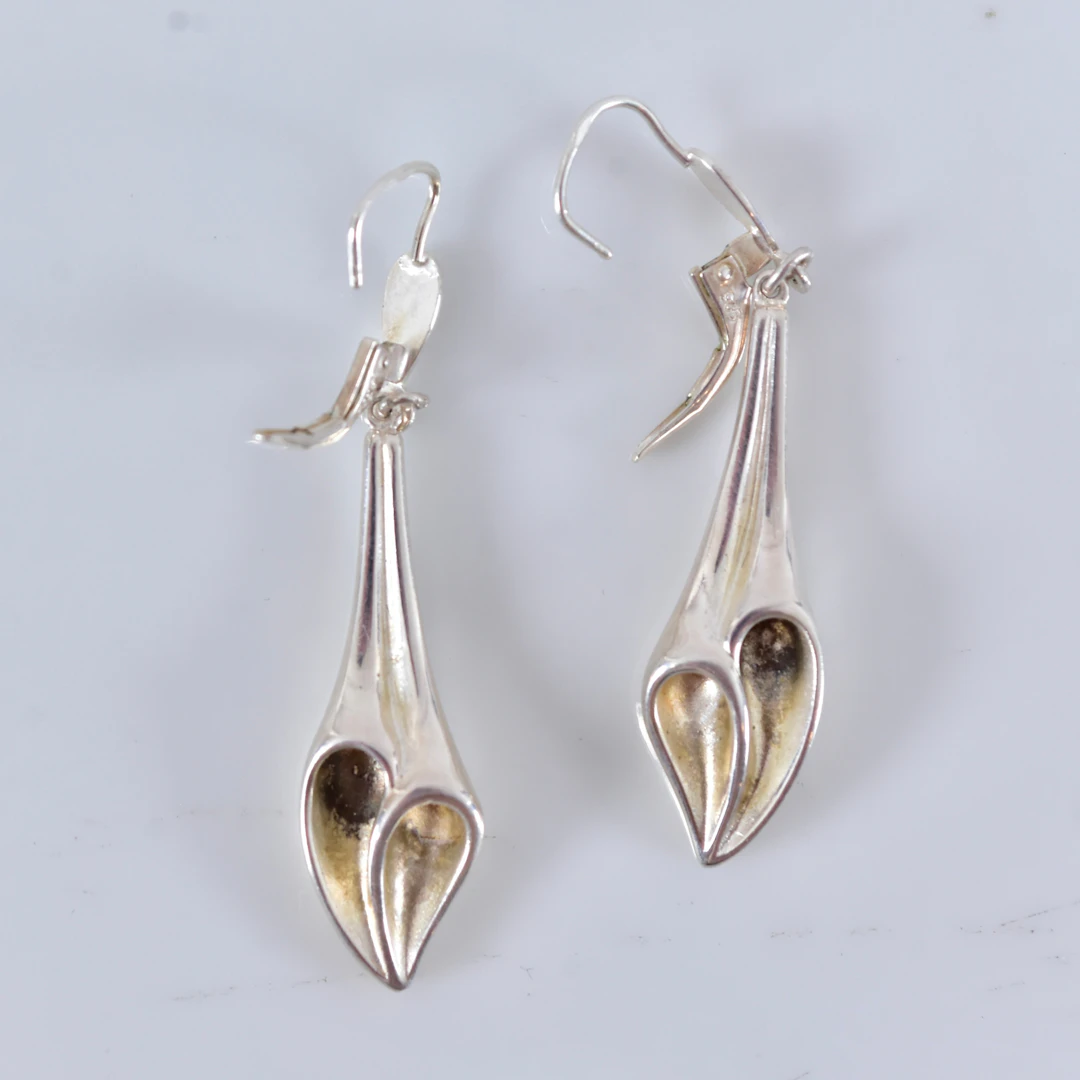 ÖRHÄNGEN ett par, sterlingsilver.