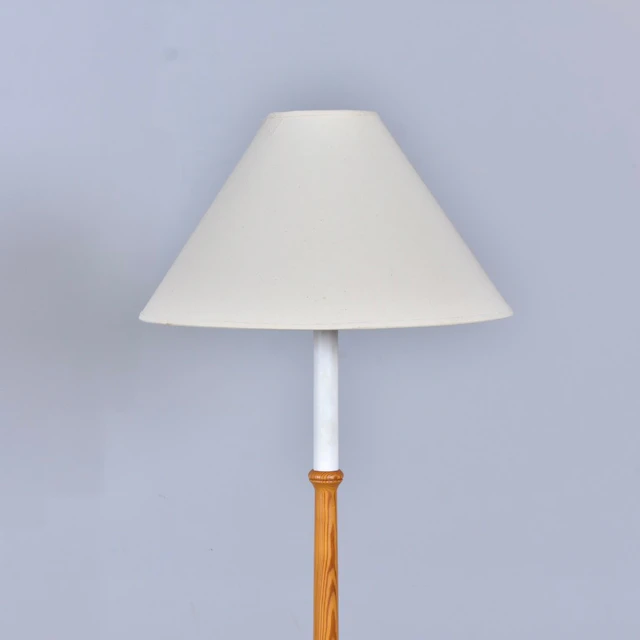 GOLVLAMPA, furu, G9208, Ikea.
