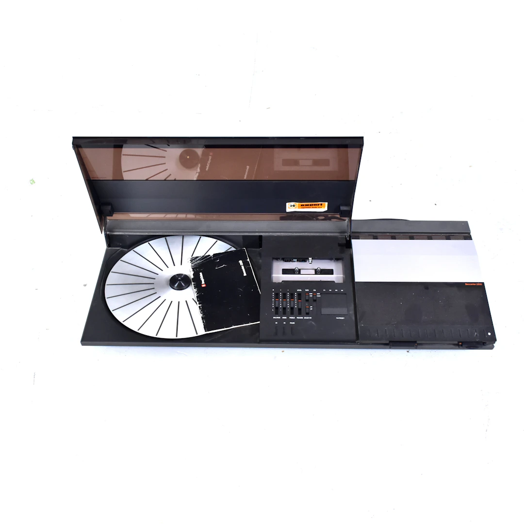 STEREO, Beocenter 2200, Bang & Olufsen.