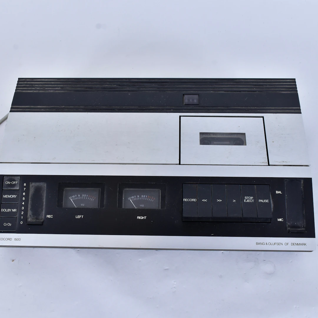 KASSETTSPELARE, Bang&Olufsen, Beocord 1500, T2642.