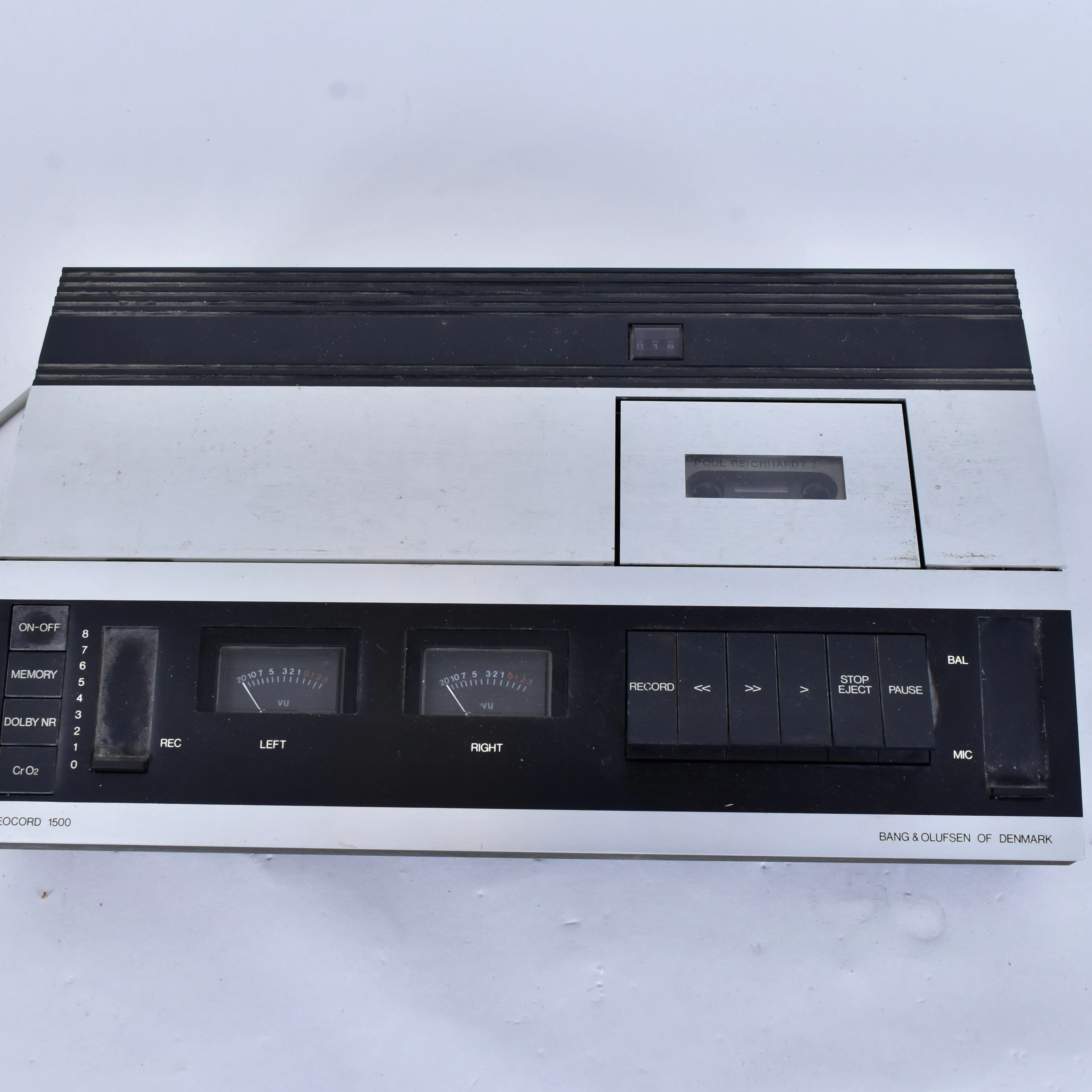 KASSETTSPELARE, Bang&Olufsen, Beocord 1500, T2642.