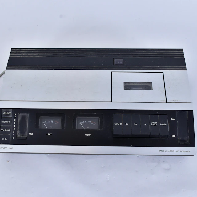 KASSETTSPELARE, Bang&Olufsen, Beocord 1500, T2642.