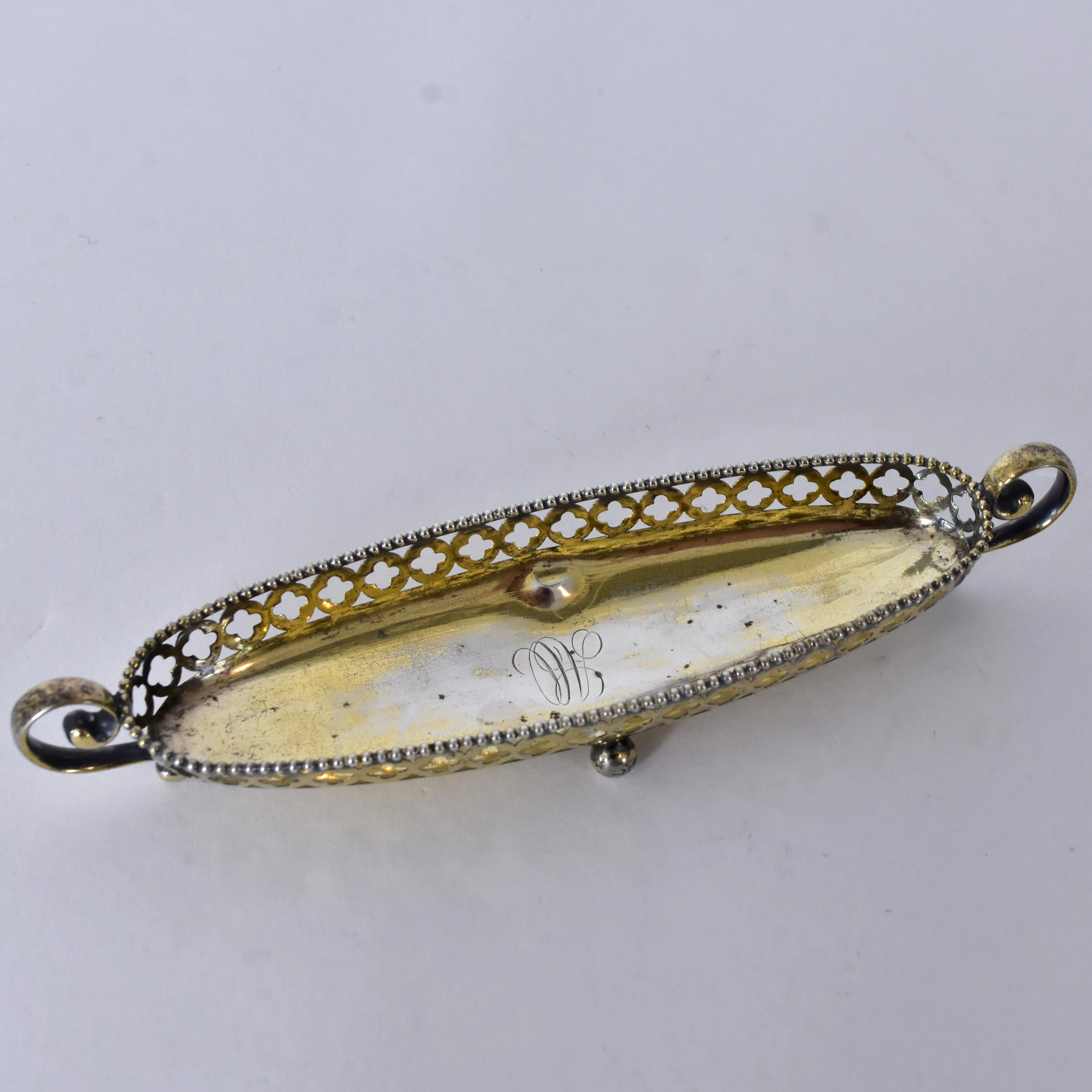 IPPERFAT, förgyllt sterlingsilver, Theodore B Starr New York (verksam
