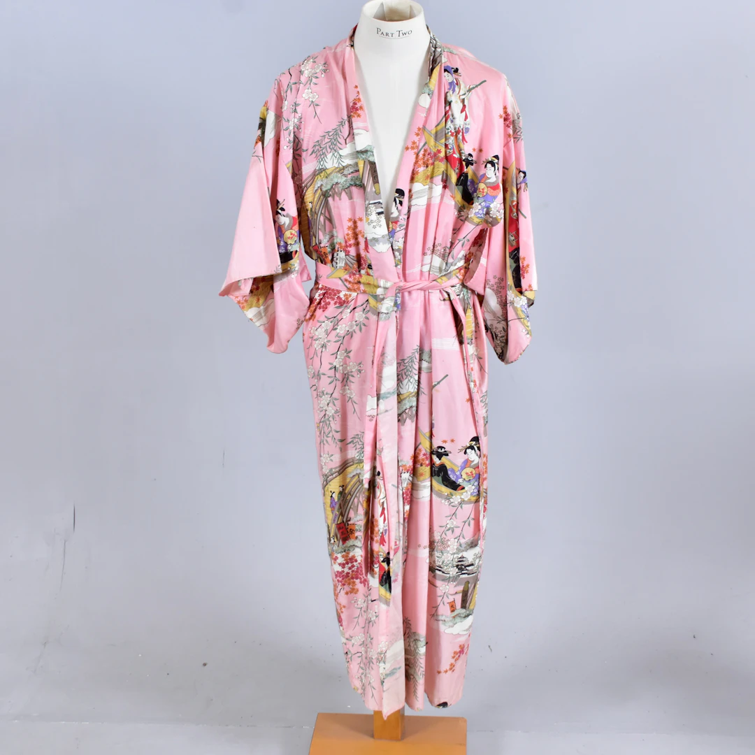 KIMONO, bomull, Japan.