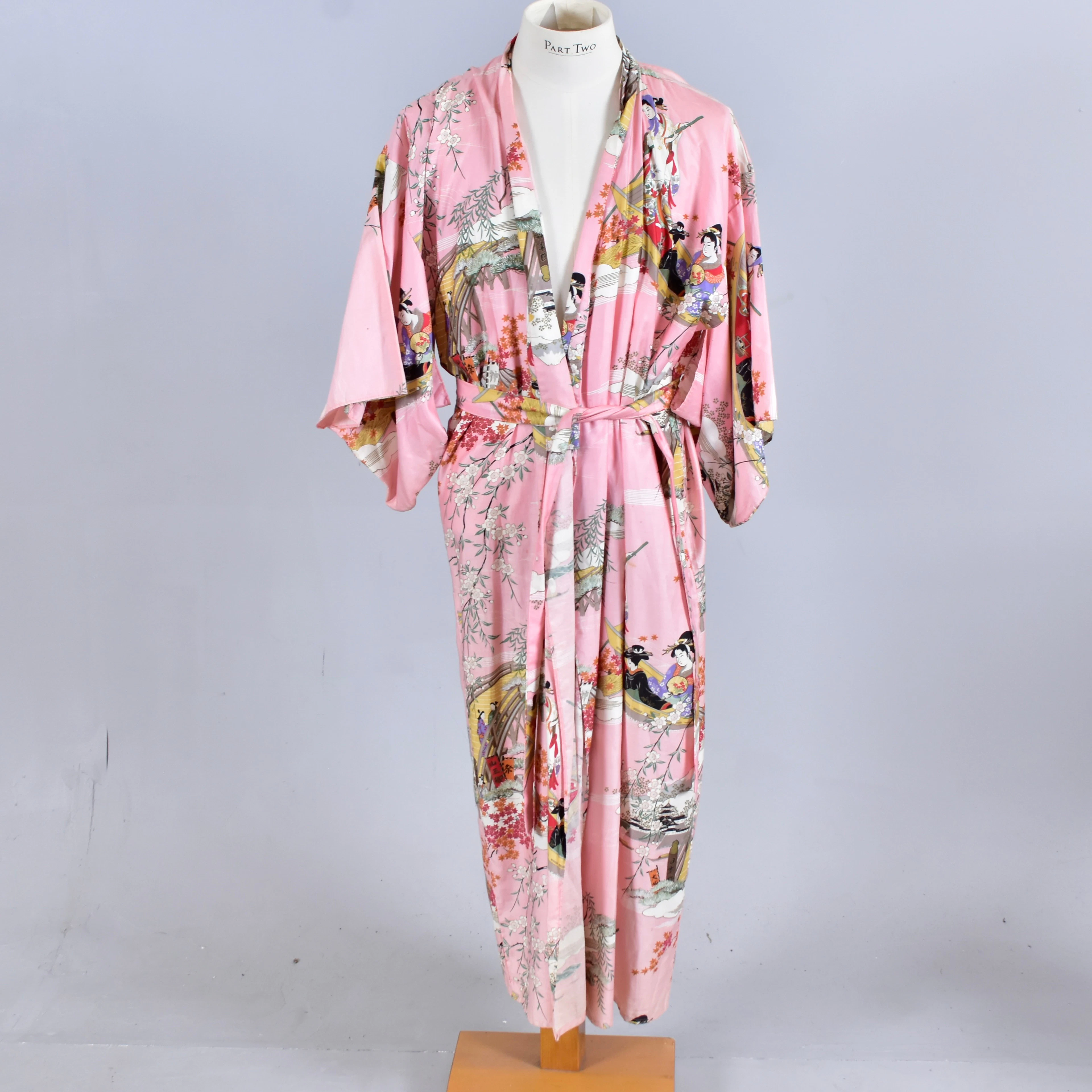 KIMONO, bomull, Japan.
