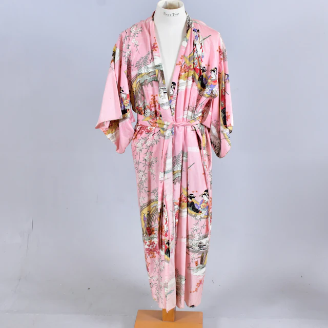 KIMONO, bomull, Japan.