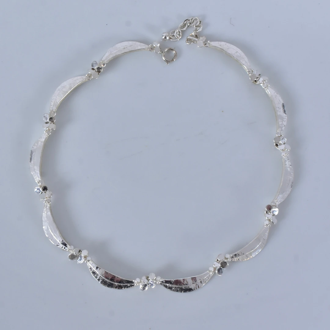 HALSSMYCKE, sterlingsilver, svensk importstämpel.