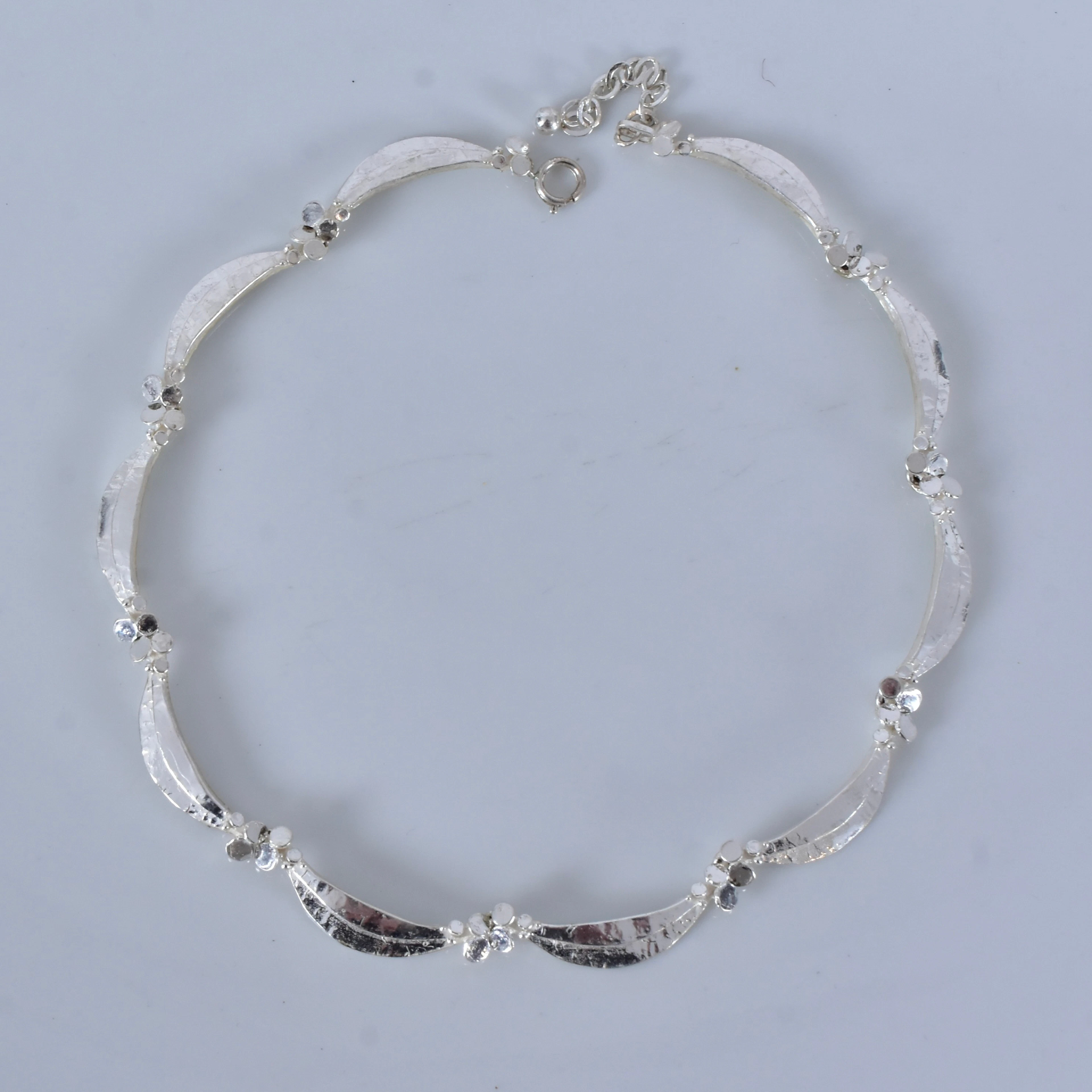 HALSSMYCKE, sterlingsilver, svensk importstämpel.