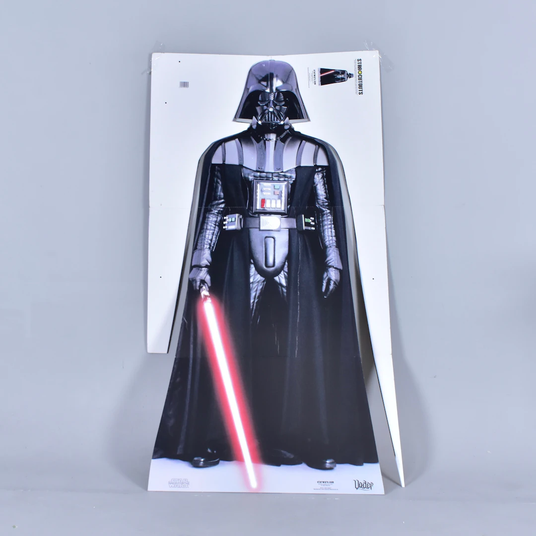 STAR WARS. BUTIKSSKYLT, Darth Vader.