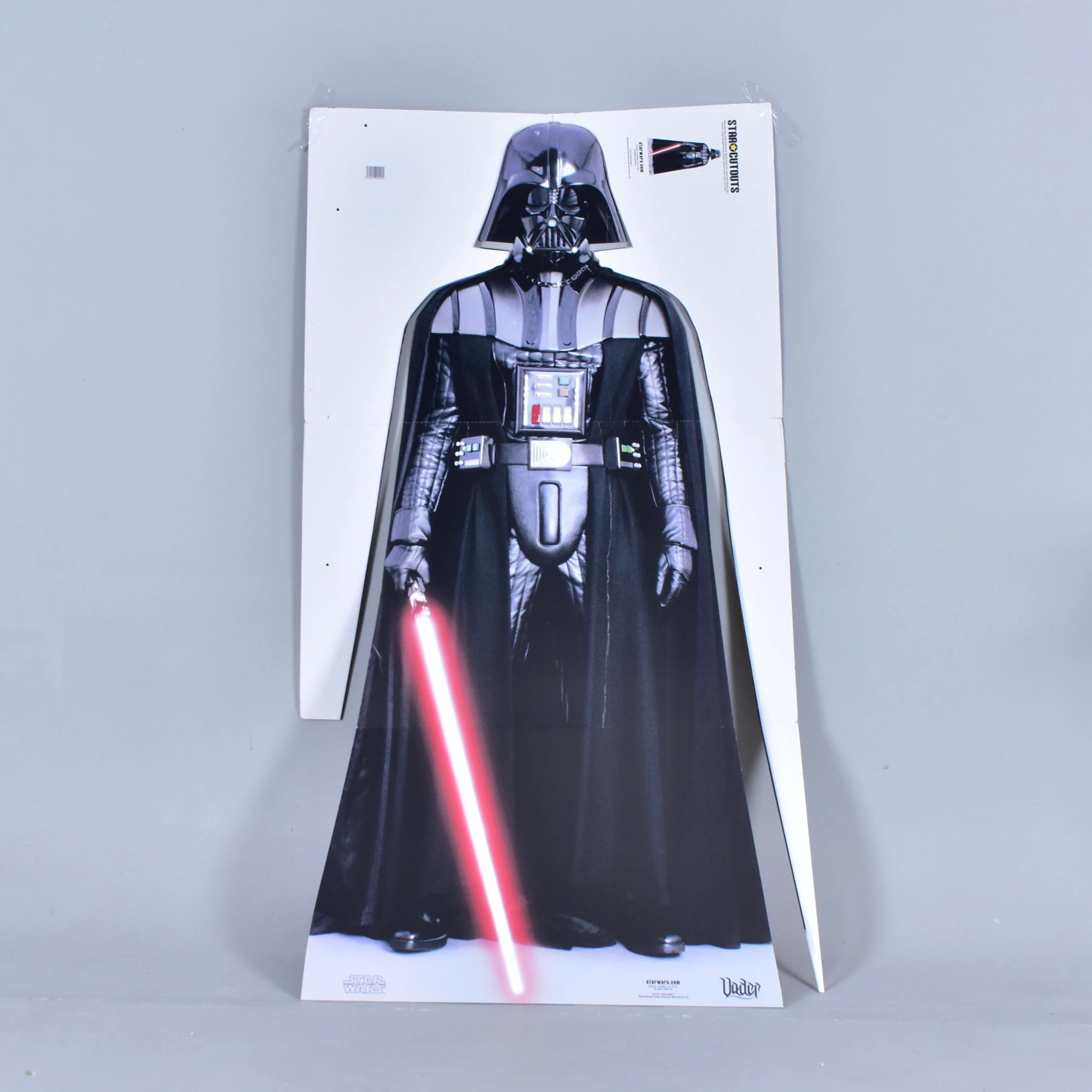 STAR WARS. BUTIKSSKYLT, Darth Vader.