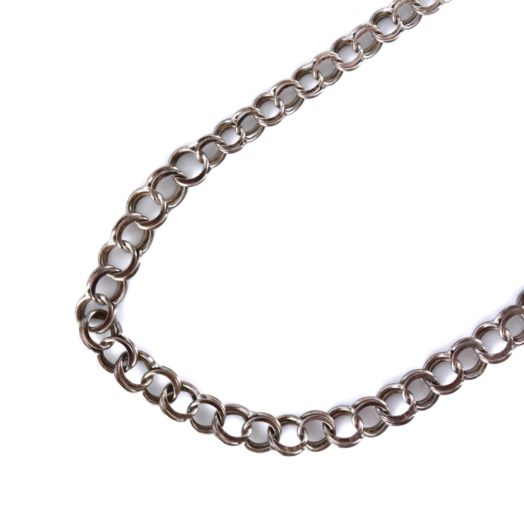 HALSBAND, doserad bismarck, sterlingsilver Iduna Varberg.