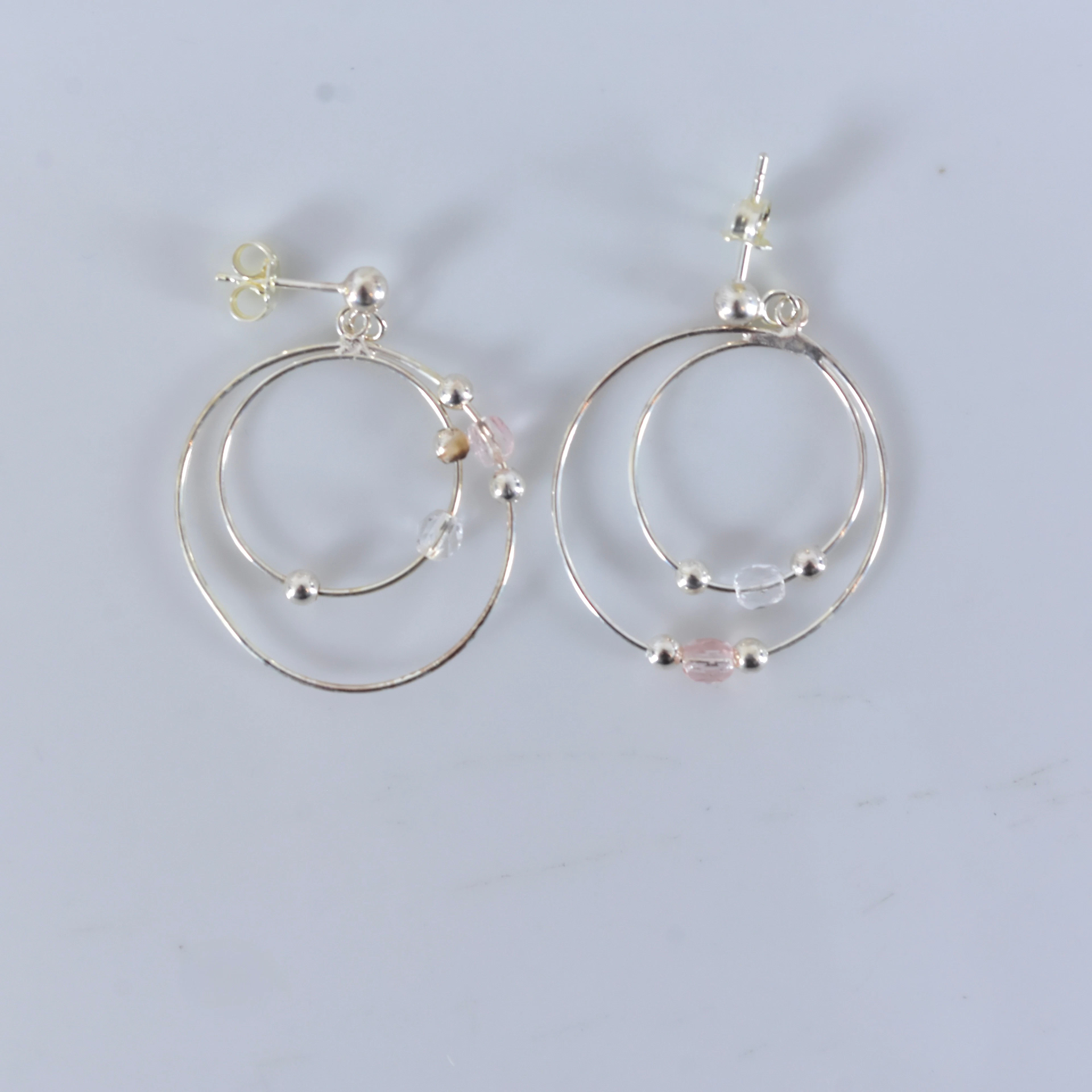ÖRHÄNGEN, ett par, sterlingsilver.