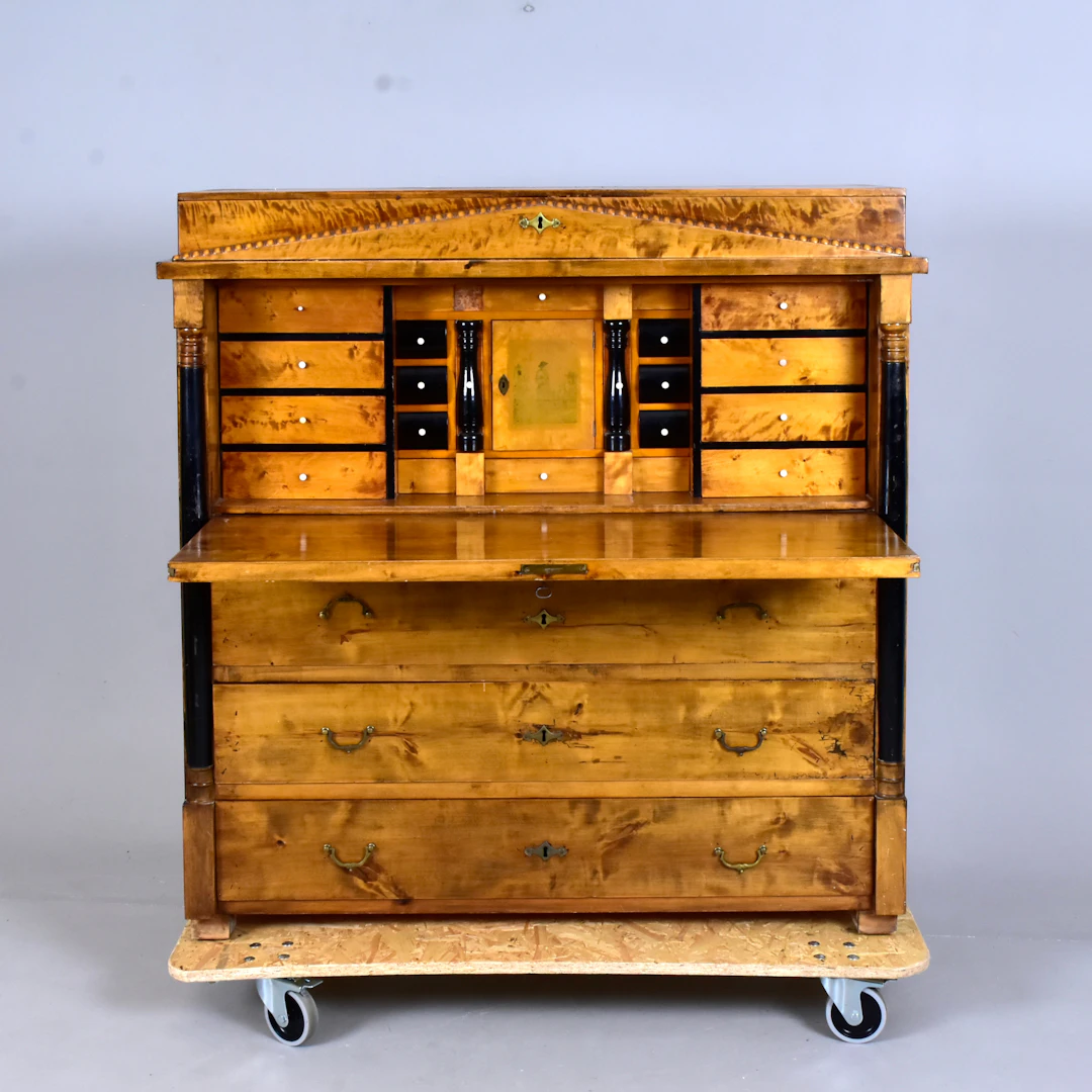 CHIFFONJÉ, Biedermeier, 1800-talets andra hälft.