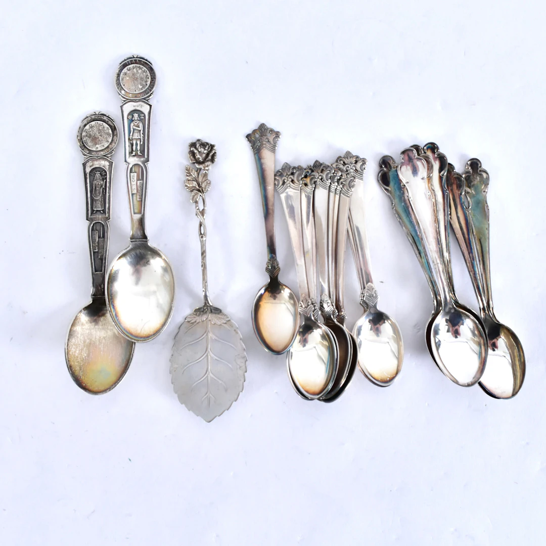 PARTI SKEDAR; silver.