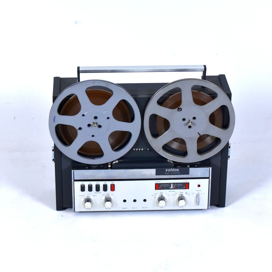 RULLBANDSPELARE, Revox A77 High Fidelity.