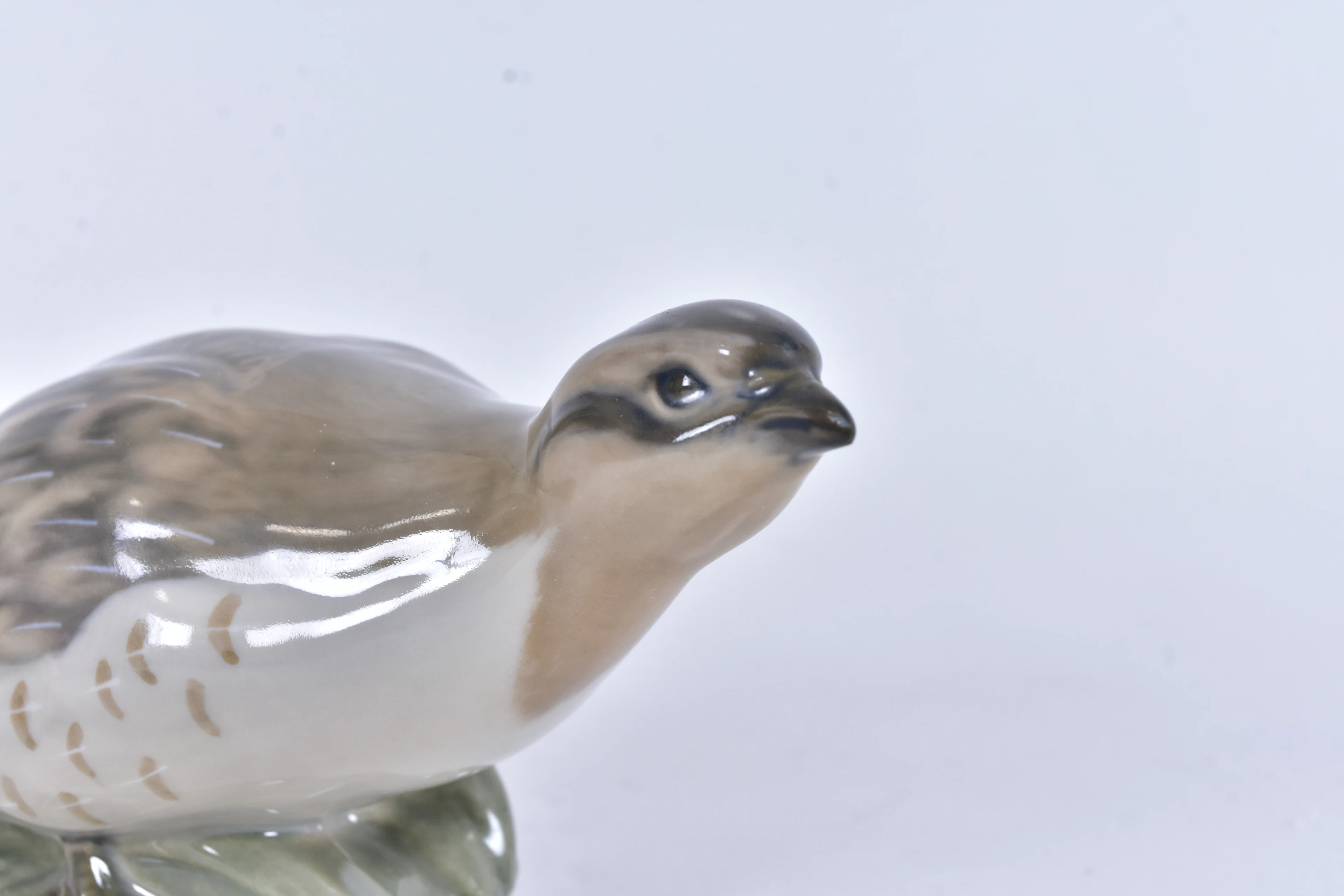PETER HEROLD. figurin, porslin, Royal Copenhagen.