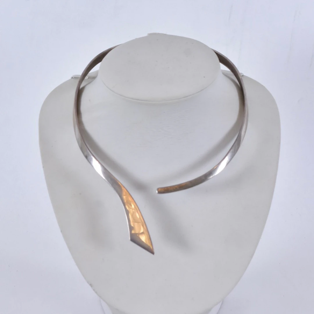 HALSSMYCKE, sterlingsilver.