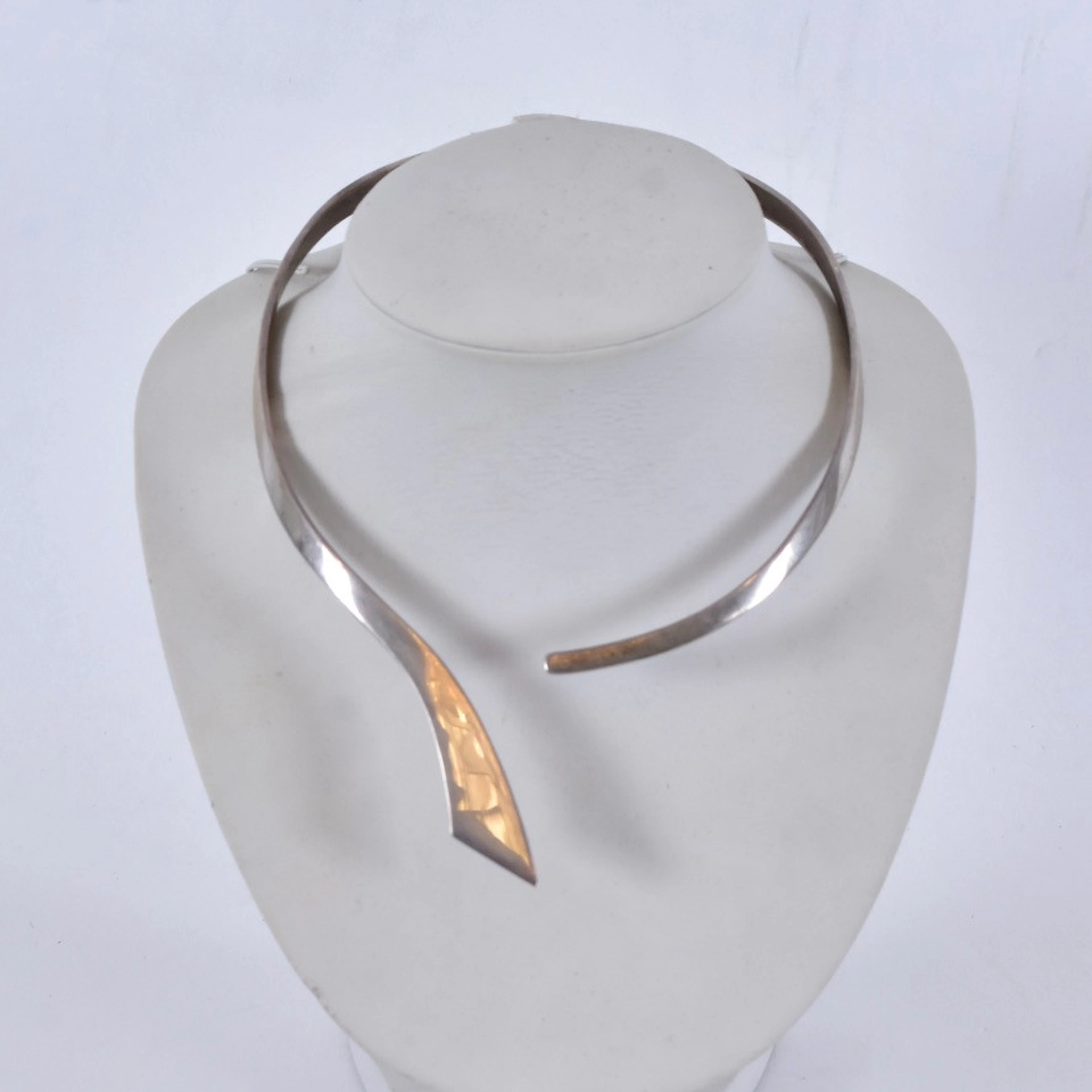HALSSMYCKE, sterlingsilver.