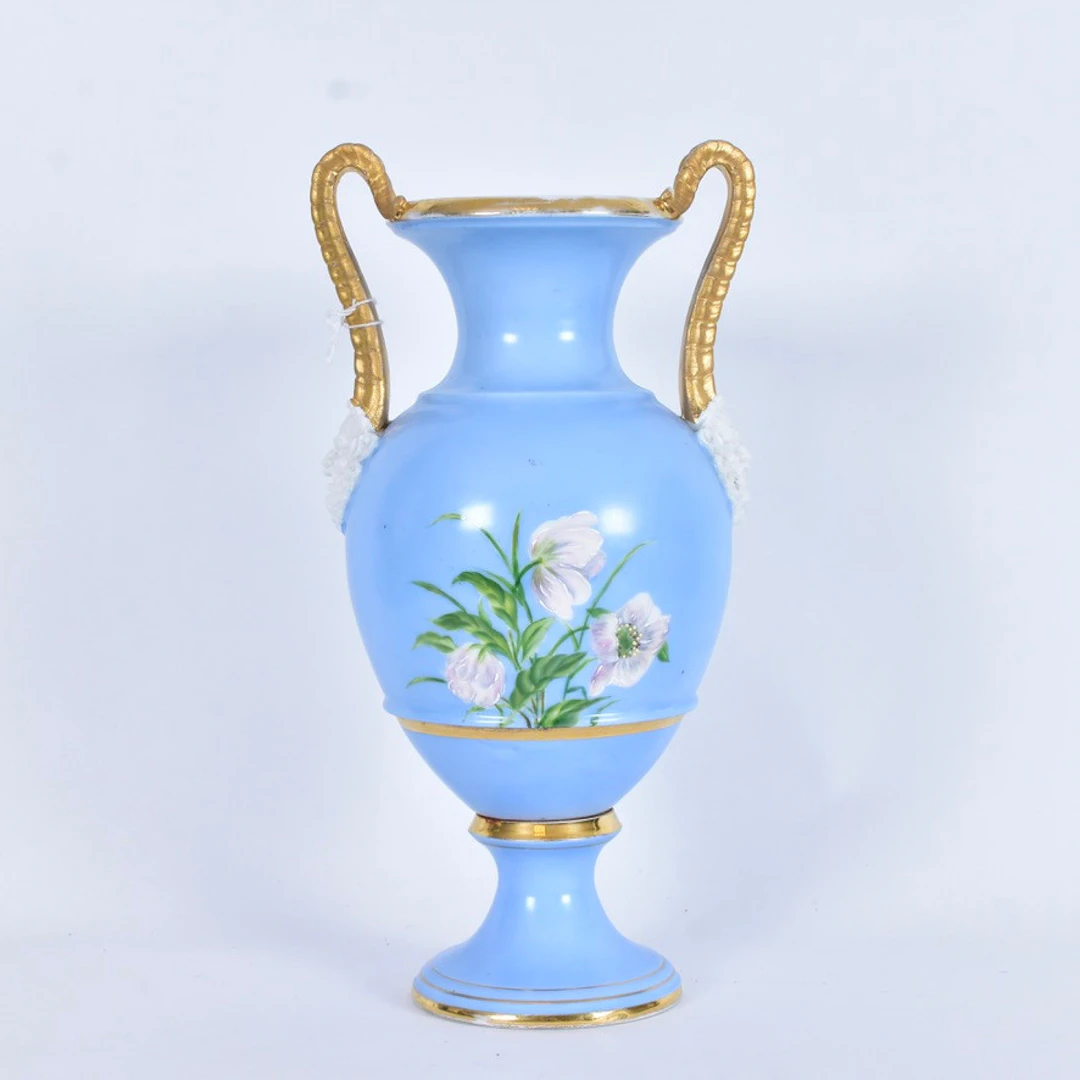 HÄNKELVAS, porslin, Bing & Gröndahl, 1800-talets slut.